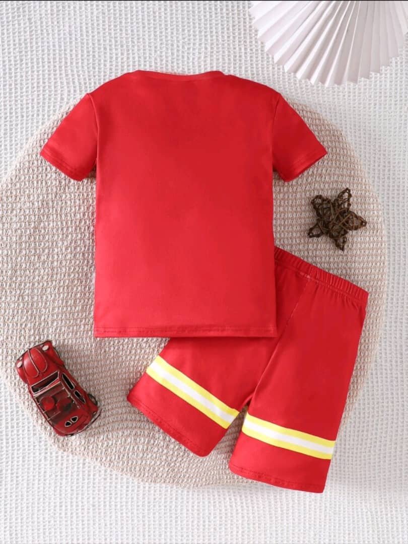 Tenue sapeur-pompier 2 pièces – Image 3