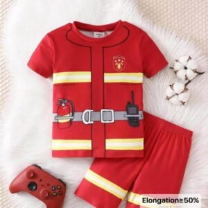 Tenue sapeur-pompier 2 pièces