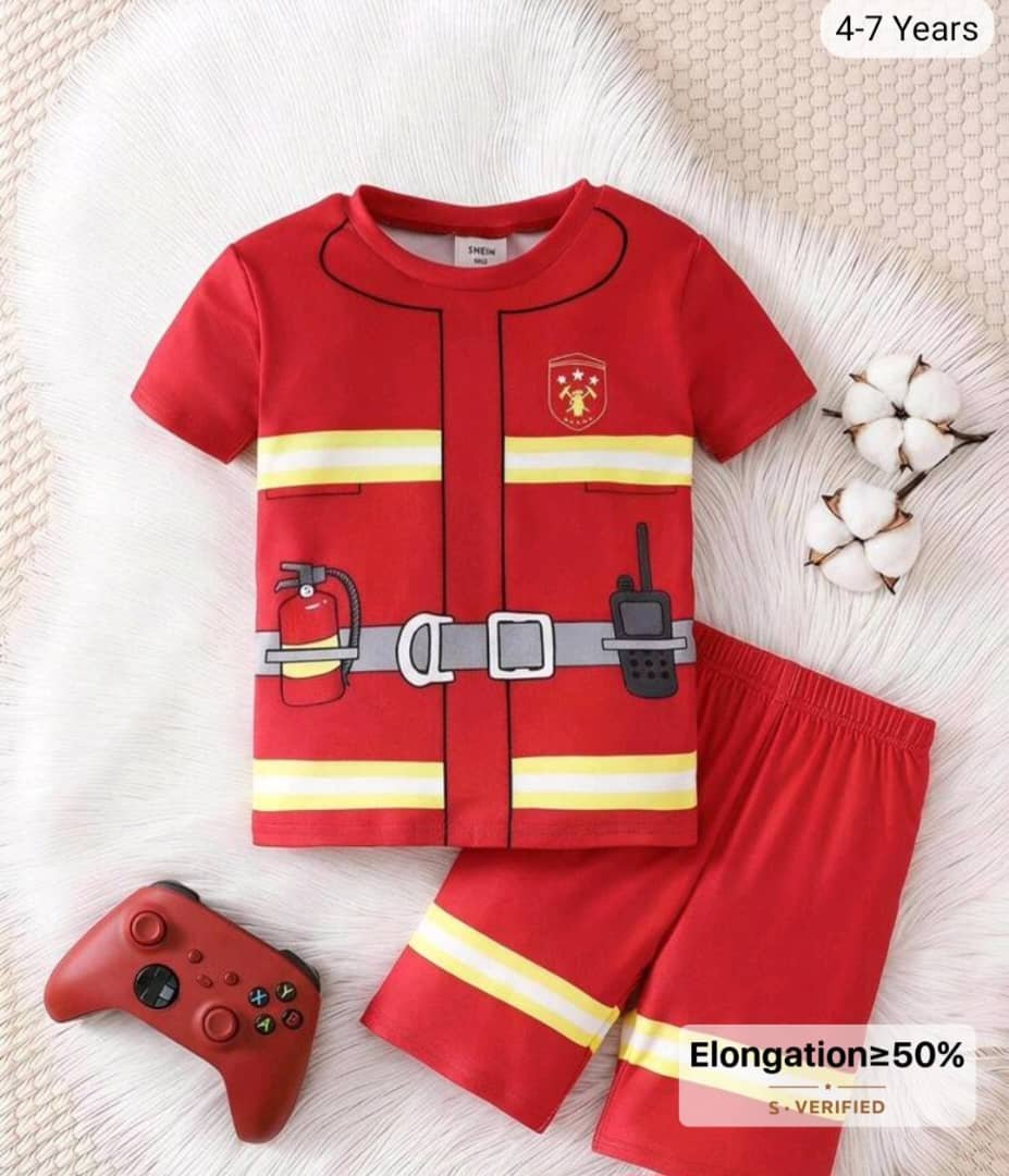 Tenue sapeur-pompier 2 pièces